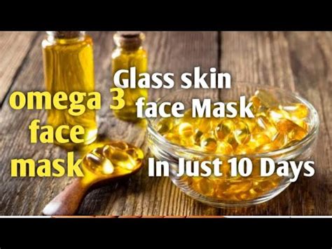 omega 3 face mask